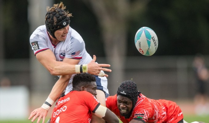 The USA did well in the second-division finals in LA, and now Test looks ahead. Photo David Barpal.