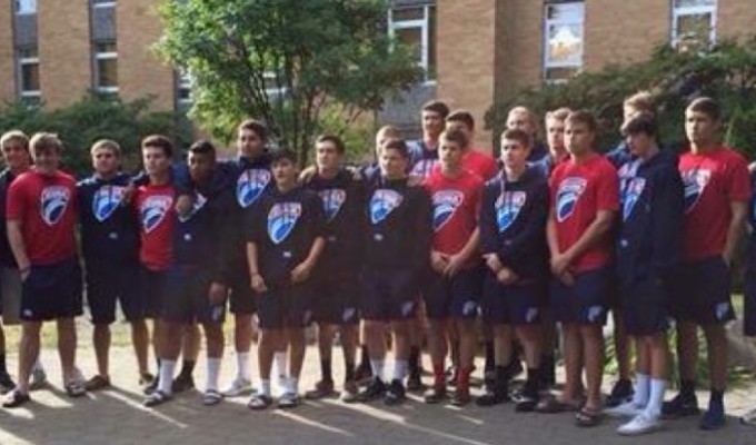 The EIRA U16s team.