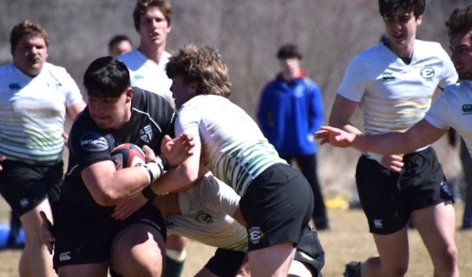 Alex Kennach is a powerful presence at No. 8 or prop. Tamara Tidey photo.