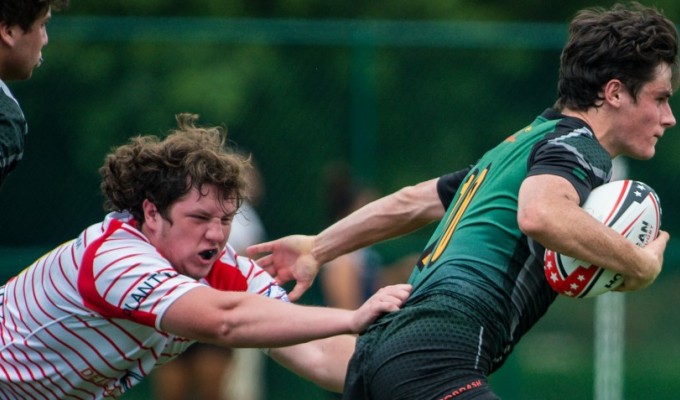 SFGG's O'Connell kept the scoreboard ticking over. Photo Will Fagan.