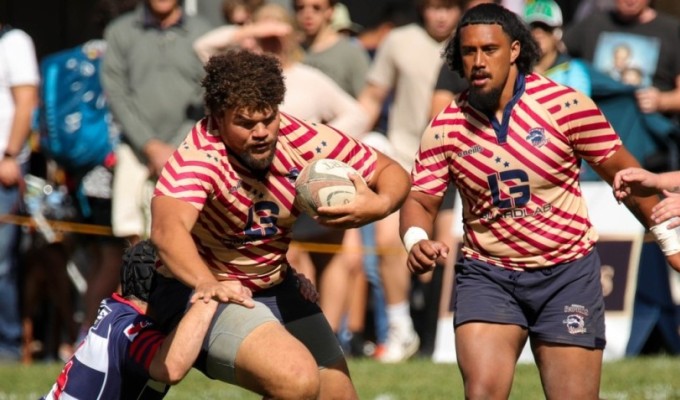 Raptors in action in Colombia in November. Colton Strickler photo.