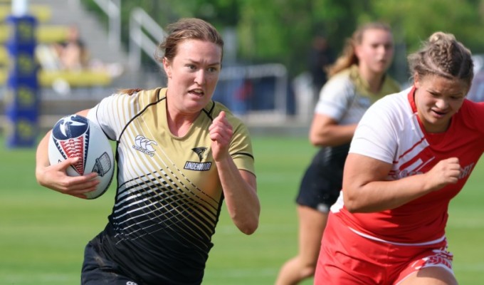 Amy Brice for Lindenwood. Calder Cahill photo.