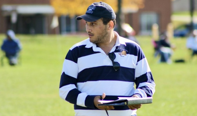 Andrew Spencer was most recently coaching Nazareth.