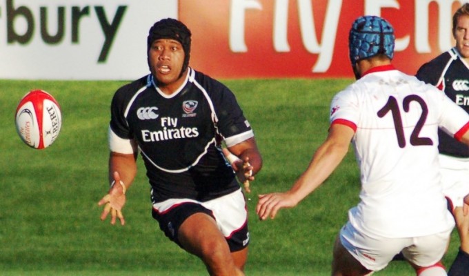 Former 15s and 7s Eagle Andrew Suniula joins the Board. Photo from 2012, Philippa Snyman.