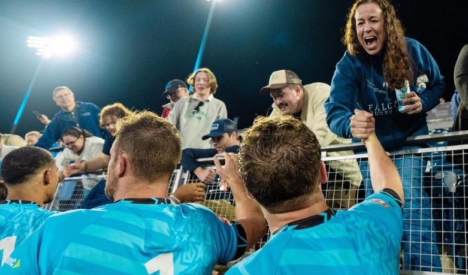 The Anthem MLR team is funded by World Rugby and USA Rugby.