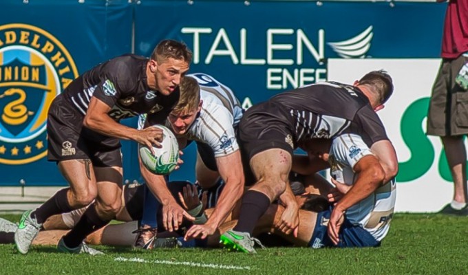 Action between Army and Navy at the 2016 CRC. The venue will be different, and the city ... what else? Photo Colleen McCloskey.