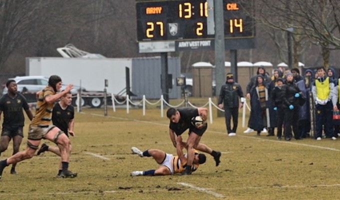 The scoreboard tells the story. Adam Smith photo.