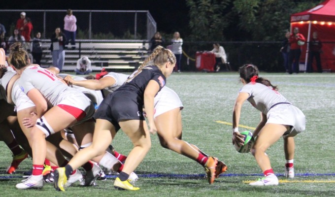 Army vs SHU, one of the pivotal games of the season. Alex Goff photo.