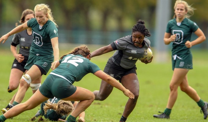 Dartmouth and West Point are just two over over 16 NCAA women's rugby programs currently operating.