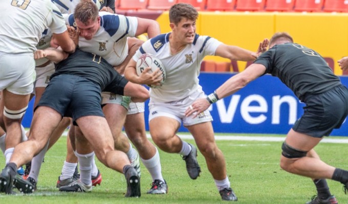 Army and Navy play, but not each other. Colleen McCloskey photo.