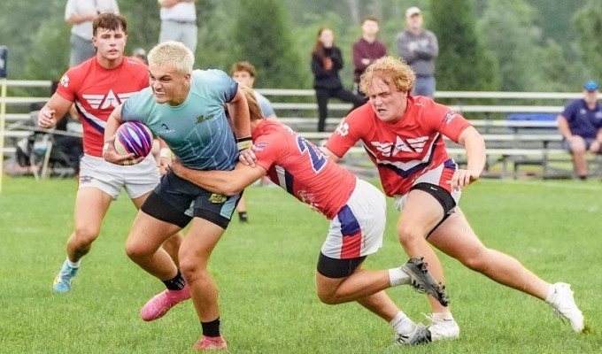 Atlantis vs Ohio Aviators. 