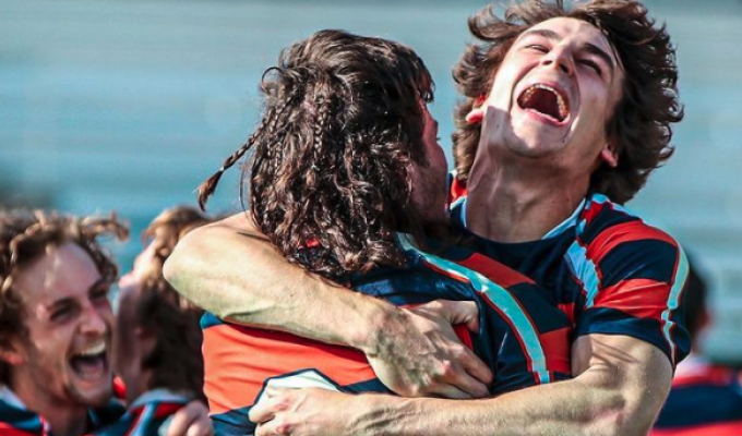 Jubilation for Auburn. Photo CRAA-Sabrina Houlihan.