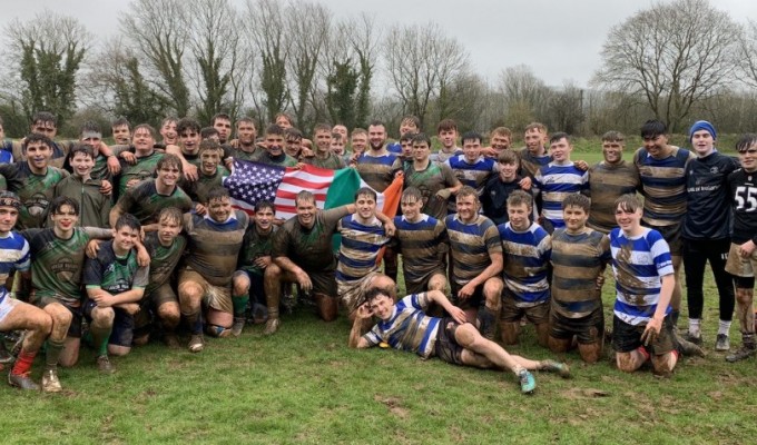 A Glorious Game One In The Mud For Hermits On Tour Goff Rugby Report