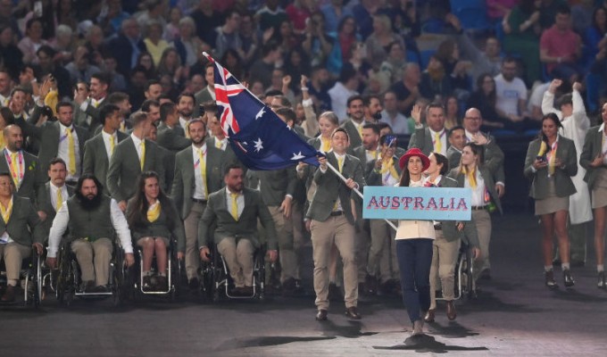 Still meainingful. Australia sends a massive athlete contingent to the Commonwealth Games. Photo Brimingham 2022.