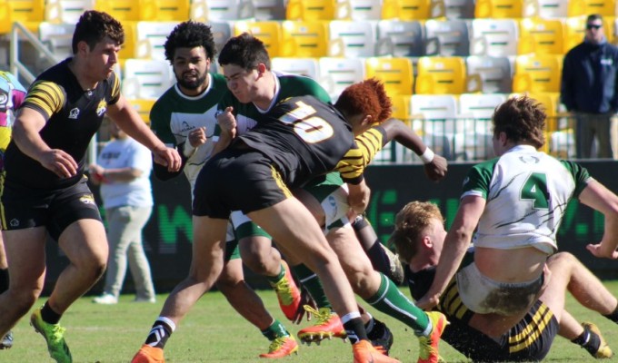 Babson vs Wayne State in last year's small college final. Photo Alex Goff.