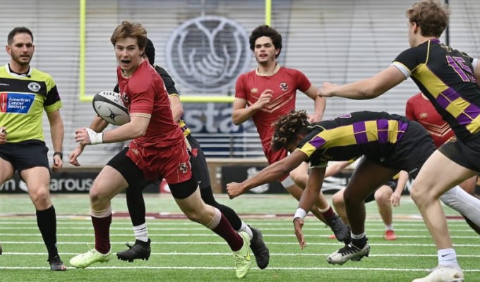 Was winning a playoff game tough for BC? Photo @coolrugbyphotos.