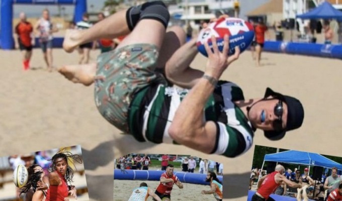 The Solé Summer Beach Rugby Tournament is set for June 5 in Blasdell, NY just south of Buffalo.