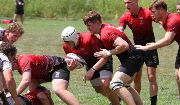 Belmont Abbey vs Mount St. Mary's earlier this past fall. Photo Belmont Abbey Athletics.