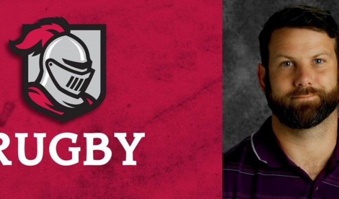 Nick Whitrow, new Belmont Abbey Rugby coach.
