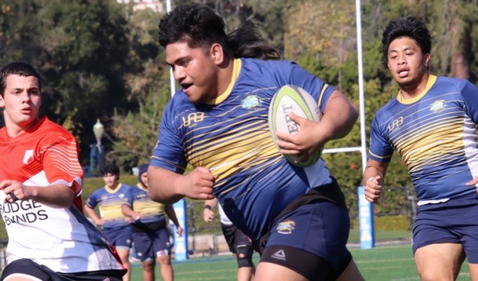 Belmont Shore vs LCA. Photo courtesy Belmont Shore Rugby.