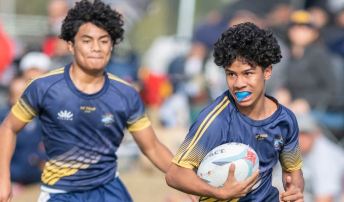 Belmont Shore plays some pretty rugby. Brian Jackson photo.