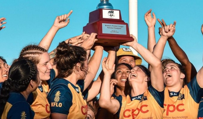 Berkeley All Blues won it all last year. Photo USA Rugby.