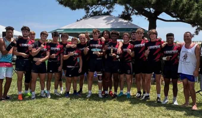 Berks 7s team.