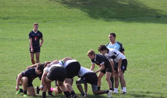 Berks County in a fall 7s game from last year.