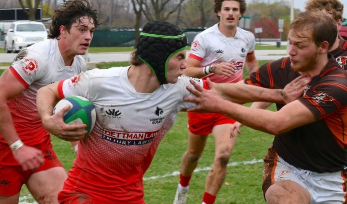 Louisville vs Bowling Green from the MAC final. Photo Roger Mazzarella.