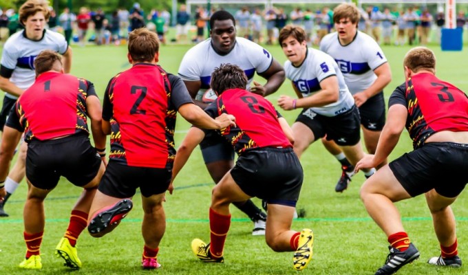 Gonzaga vs Jesuit from 2017. Dan Bandoni photo.