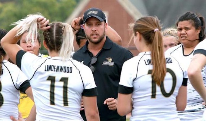 Billy Nicholas won multiple championships with Lindenwood. Photo Lindenwood Athletics.