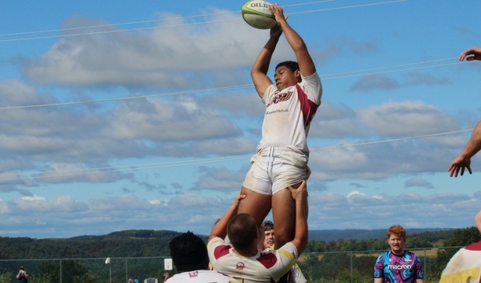 Another big game for Bloomsburg. Photo Bloomsburg Rugby.