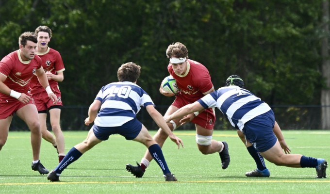 BC over Yale to get to 2-0. Photo by @CoolRugbyPhotos.