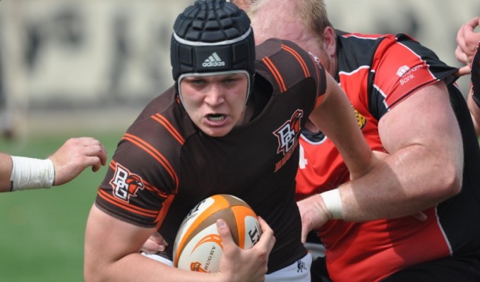 Bowling Green scored 50 on IUPUI. Roger Mazzarella photo.