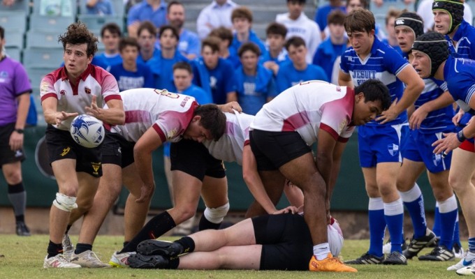 We already have a result. Brother Martin vs Jesuit New Orleans. Photo Dmitriy Pritykin.