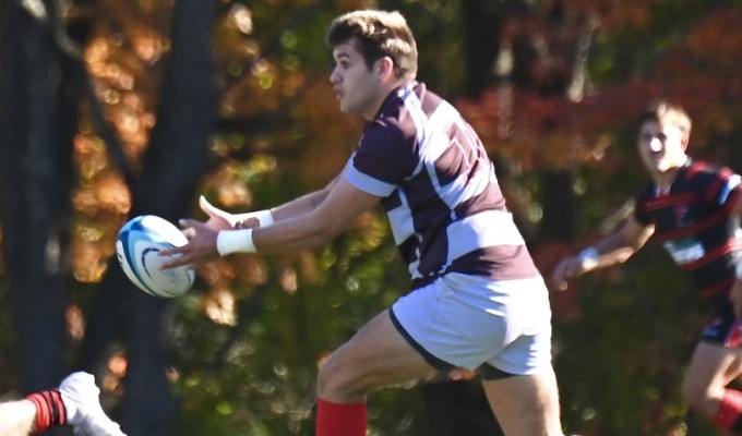Brown to #1. Photo @CoolRugbyPhotos.