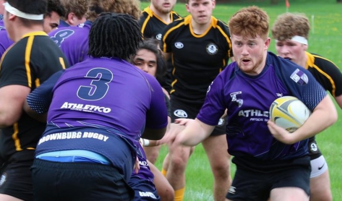 Brownsburg is one of eight teams that vault into the rankings thanks to wins this weekend. Photo Avon Rugby.