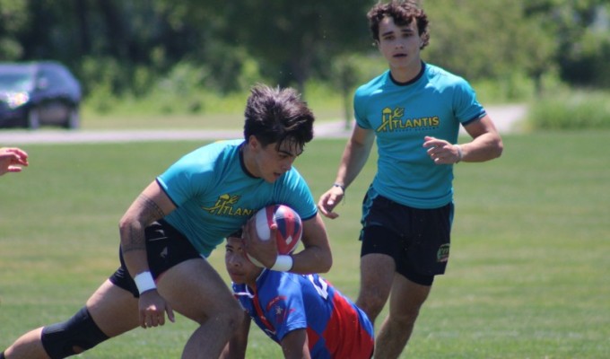 Atlantis unveiled a 15s boys team at the Buckeye Invitational. Alex Goff photo.