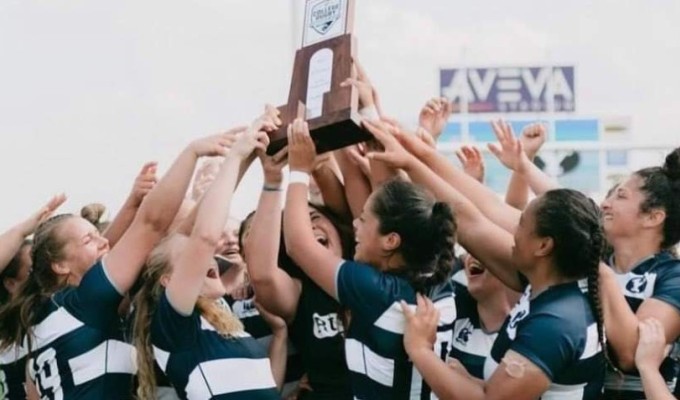 BYU raised the trophy in 2022 but won't get the chance in 2023. Parents and players are angry.