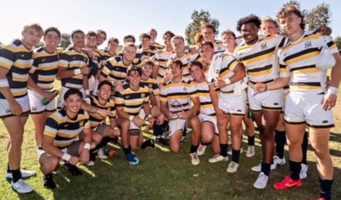 Cal takes the trophy.