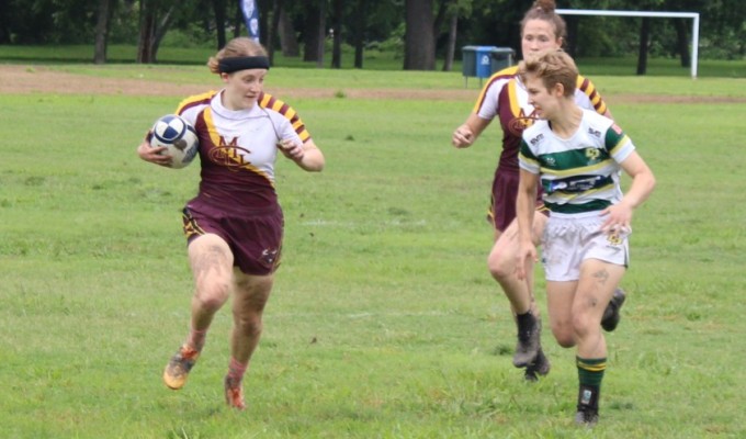 Colorado mesa vs Cal Poly in the semis. Alex Goff photo.