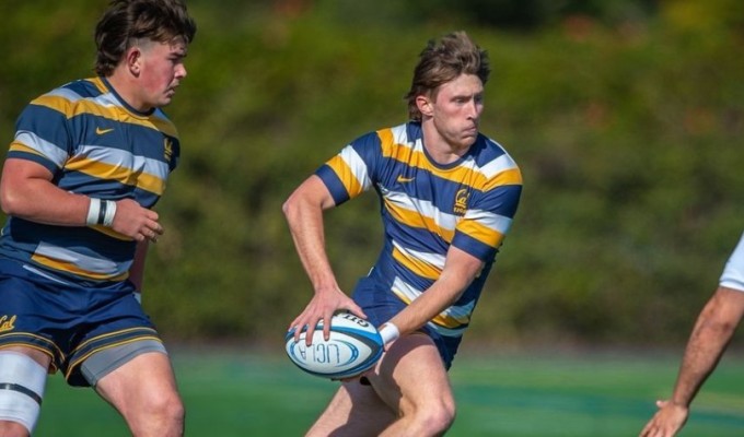 Cal vs UCLA Sunday. Photo Cal Rugby.