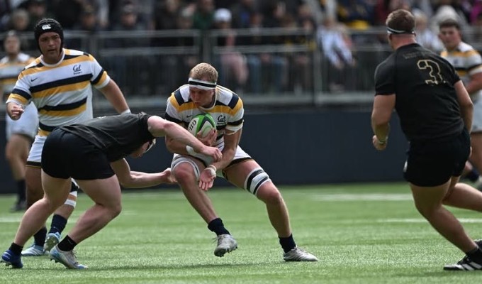 Cal vs Army at Witter Rugby Field. Photo Cal Rugby.