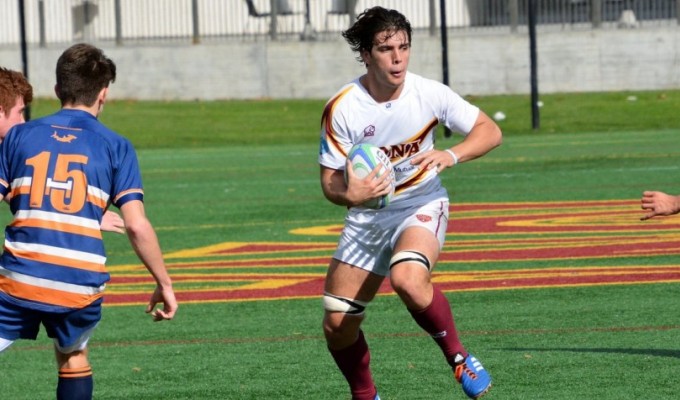 Photo Iona College Rugby.