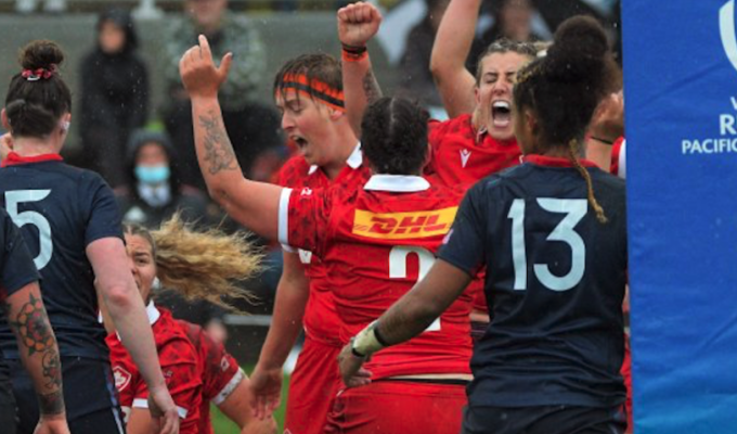 All celebrations for Canada in New Zealand.