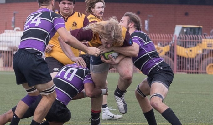 Carson Shoemaker for Arizona State. J. Dalton Photography.