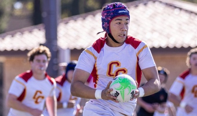 Cathedral leads SCIRF. Torrey Pines provided an excellent challenge. Photo John Fraser.