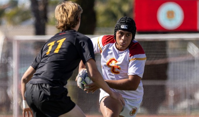 Cathedral Catholic is the highest-ranked active team right now. Photo John Fraser.