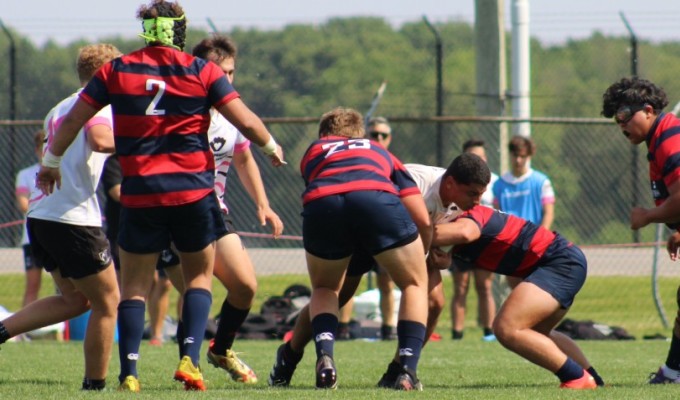 Charlotte Cardinals ride their defense to a championship. Alex Goff photo.