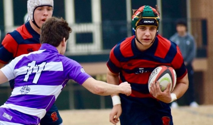 Luke Zehmke for Charlotte Cardinals. photo Melanie Fitzgerald.